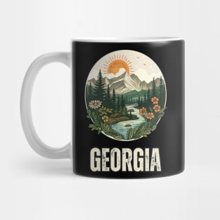 Georgia state USA Mug